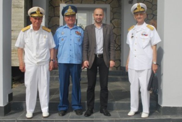 Forţa Civică a omagiat veteranii de război